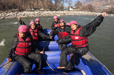 Home rafting kullu