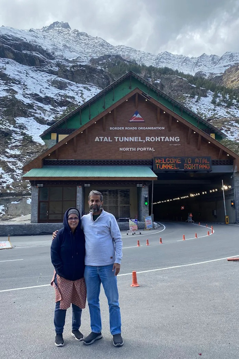 Rohtang Pass Tour atal tunnel1