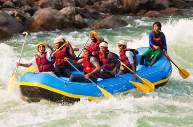 kullu rafting