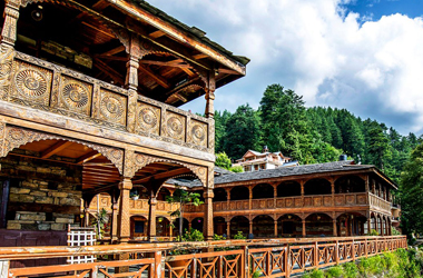 Kasol Manikaran Sightseeing Tour naggar castle