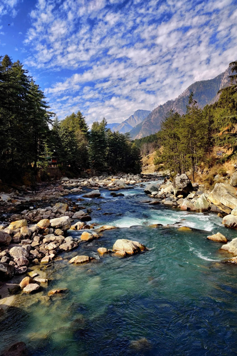 Kasol Manikaran Sightseeing Tour parvati river