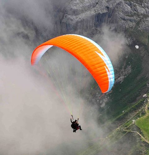 paragliding